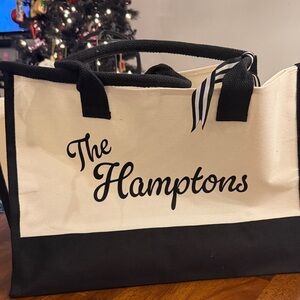 Black and White Tote Bag